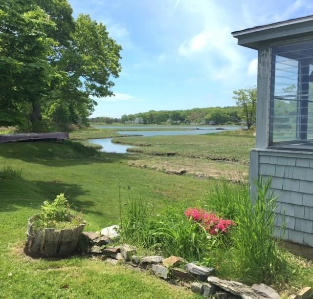 View from the front of the porch...