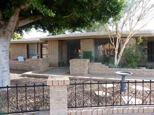 Front of home