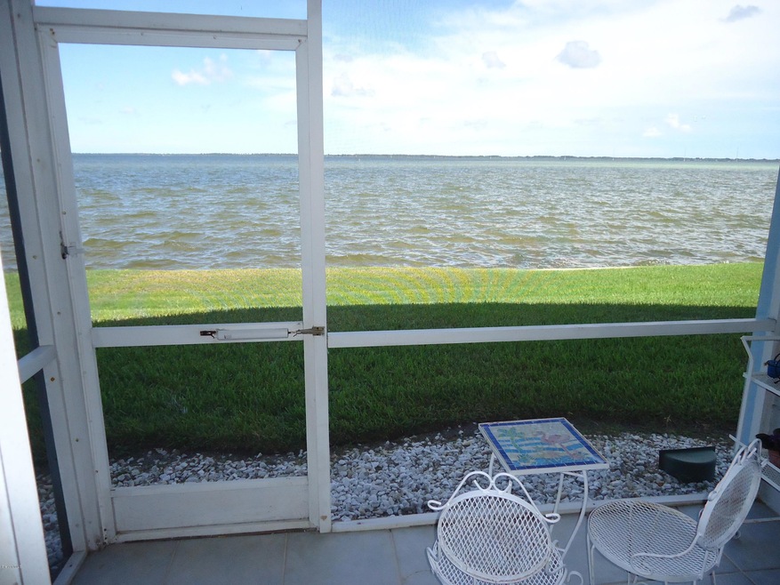 view from porch