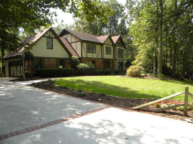 Beautiful Tudor Home with new Hardi-plank siding a