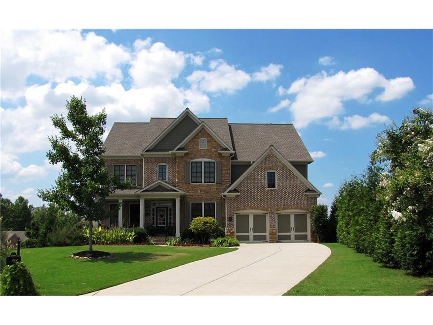 Stunning home in excellent South Forsyth location.