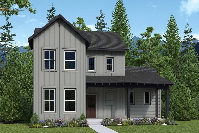 The Halstead - A Exterior