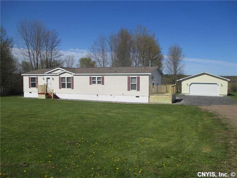 Exterior Front. You will love the country setting!