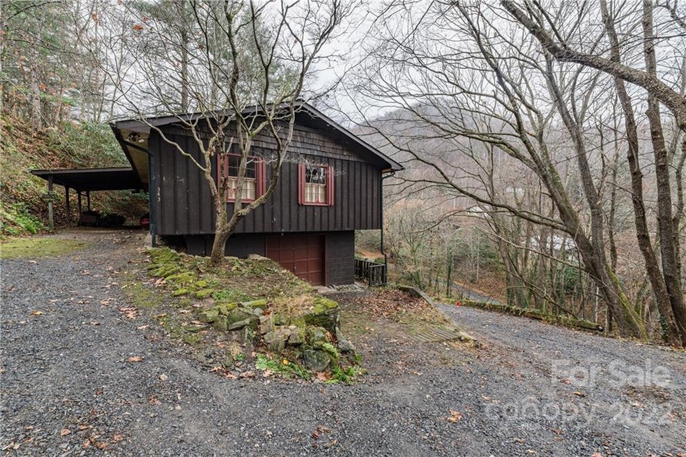 The perfect mountain retreat.