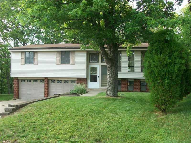 Exterior Front. Lovely split-entry on private cul-