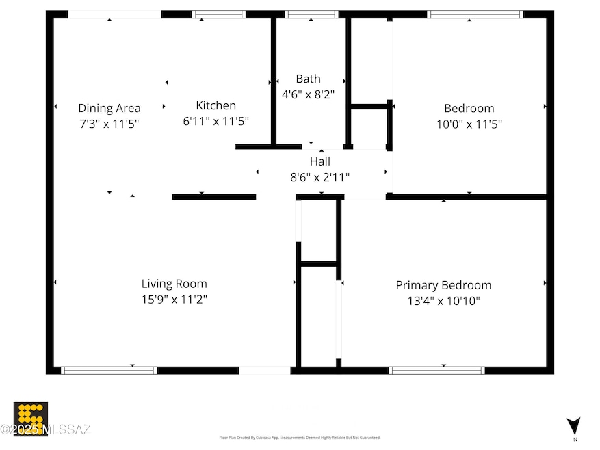 2542 E Glenn St, Tucson, AZ 85716 - photo 1