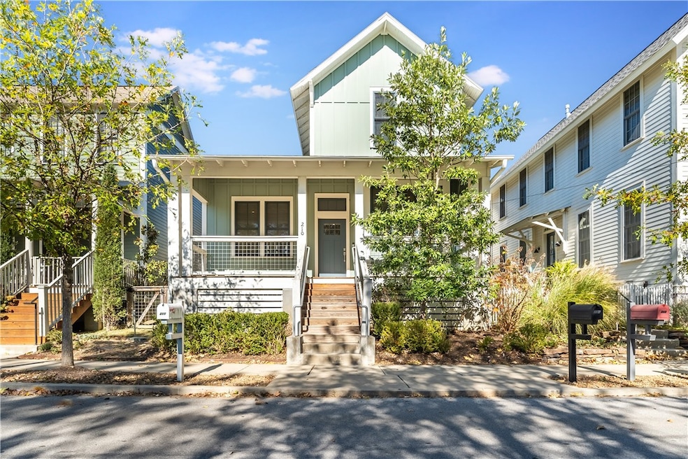 210 E South St, Fayetteville, AR 72701 - photo 1