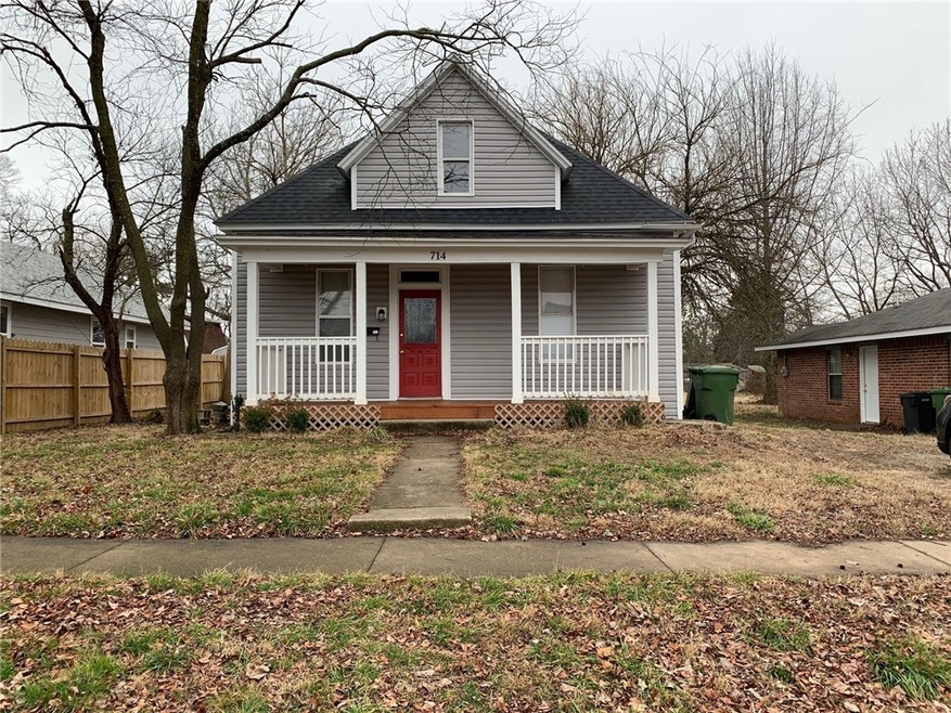 714 N 3rd St, Rogers, AR 72756 - photo 1