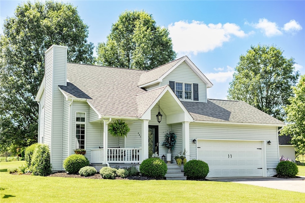 487 Coolspring Church Rd, Mercer, PA 16137 - photo 1