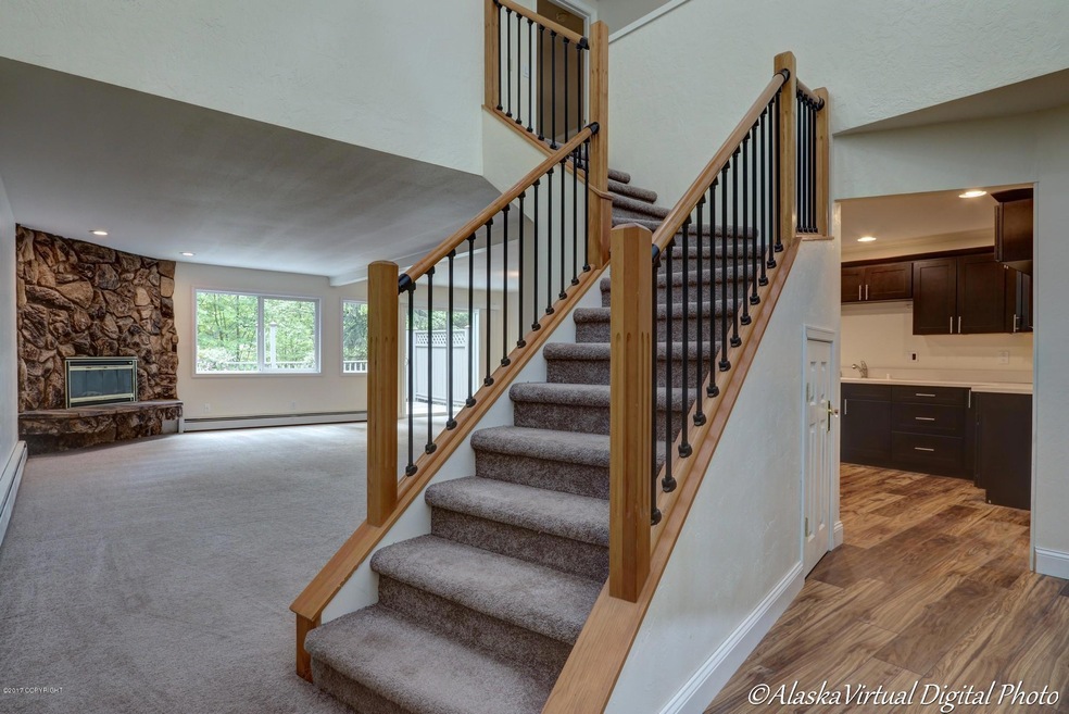 Custom staircase