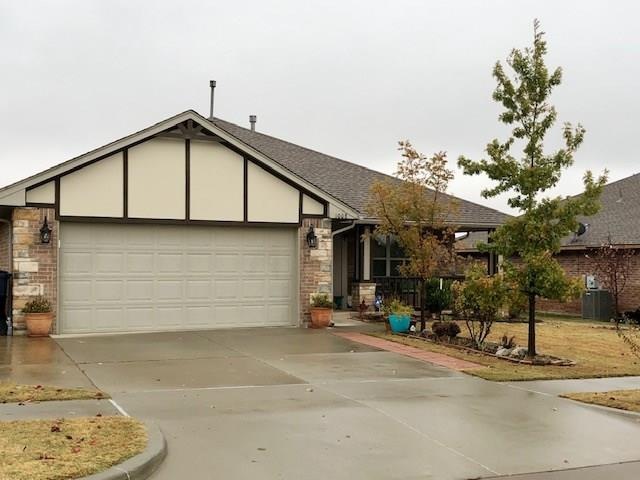 Front view - beautiful even on a cloudy day!