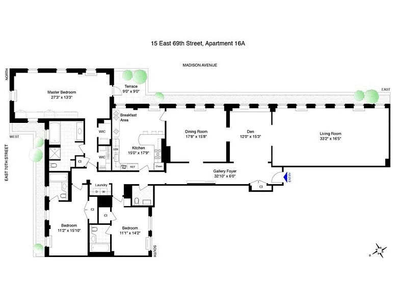 15 E 69th St unit 16A, New York, NY 10021 - photo 1