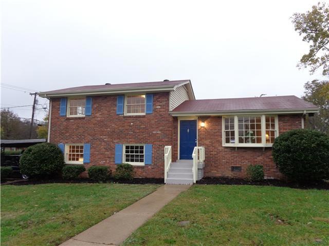 This sturdy ALL BRICK home sits on a large corner lot. The  neighborhood is well established. Fresh paint and colors are on the door and shutters (New) just ready to welcome guests and family.