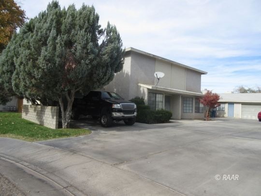 Front Of Triplex