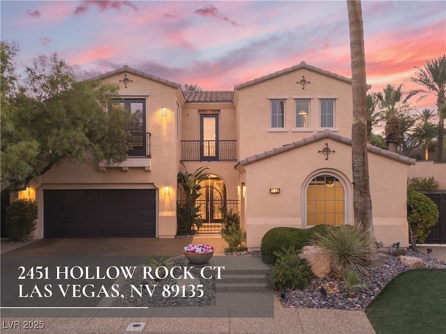 2451 Hollow Rock Ct, Las Vegas, NV 89135 - photo 1