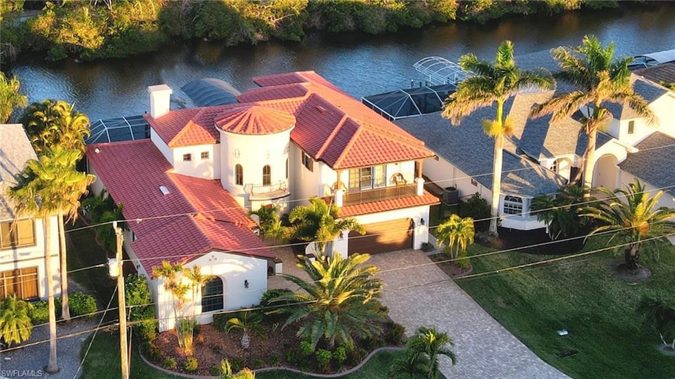 Bird's eye view featuring a water view of the cana