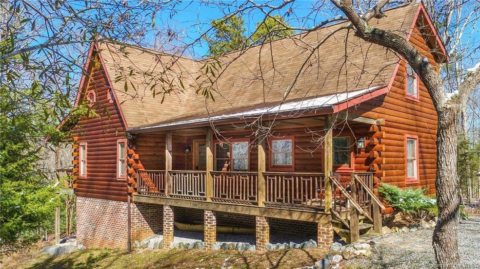 Welcome to this extraordinary log home in the wood