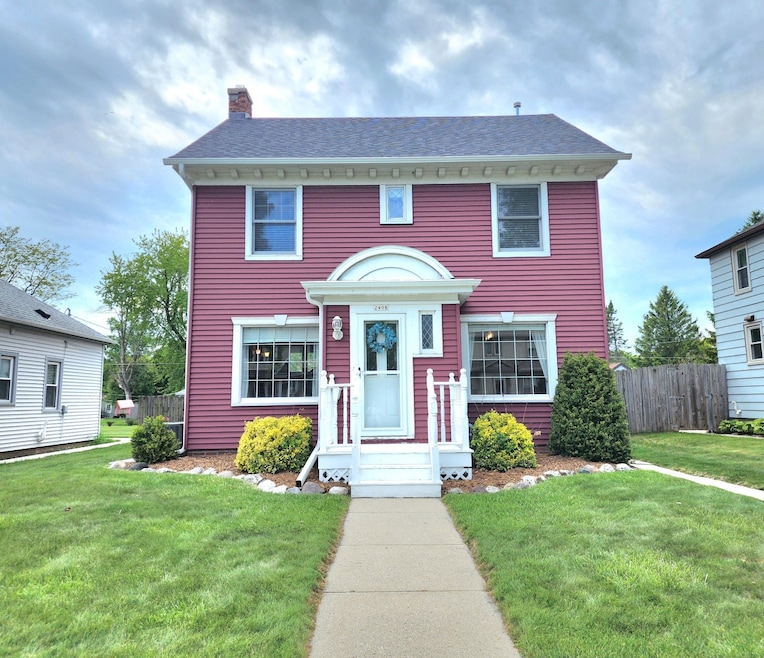 Front of home