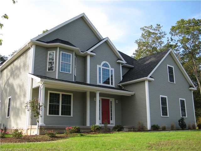 Exterior Front.