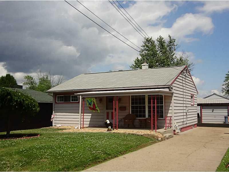 Exterior Front.