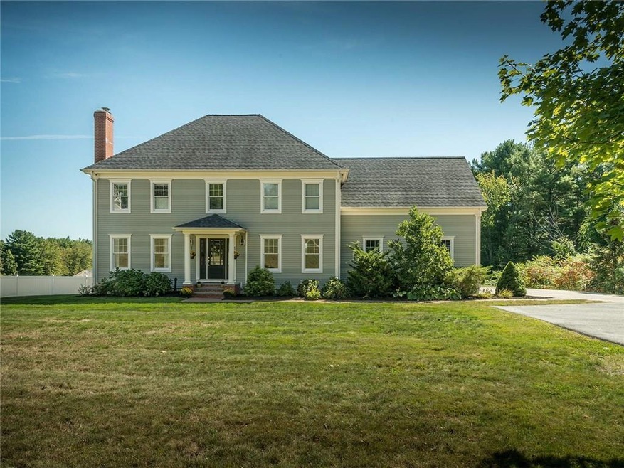 This stately Colonial style home is...