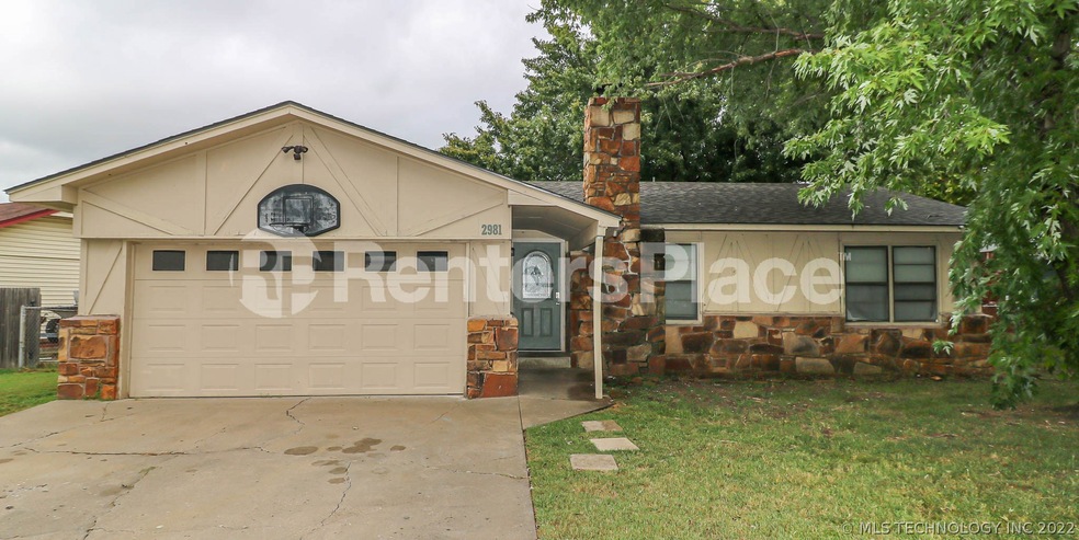 2981 W 66th St, Tulsa, OK 74132 - photo 1