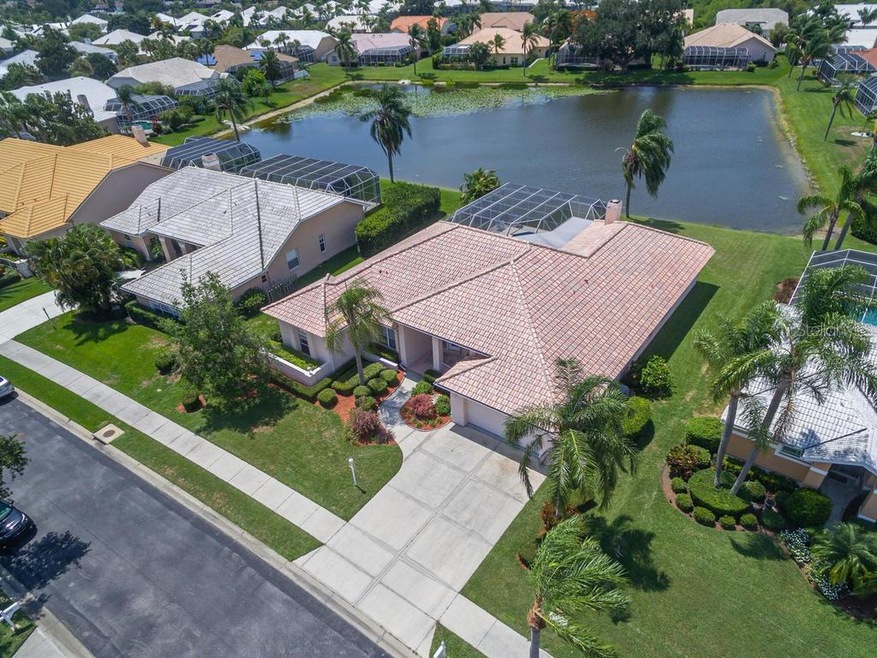 Bird's eye view of your new home!