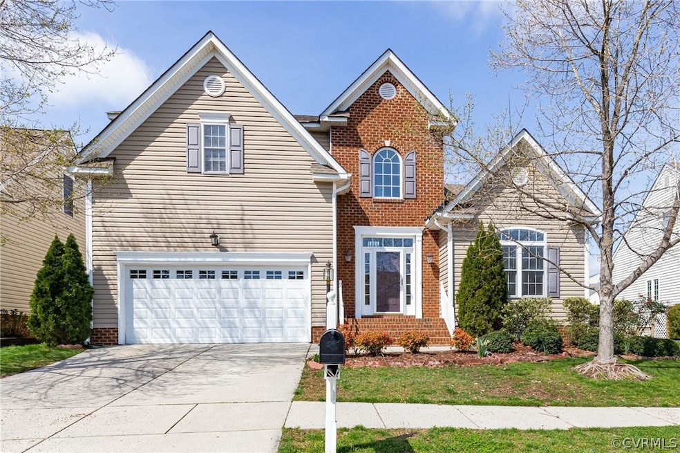 5 Bedroom Transitional in Covington, attached 2 ca