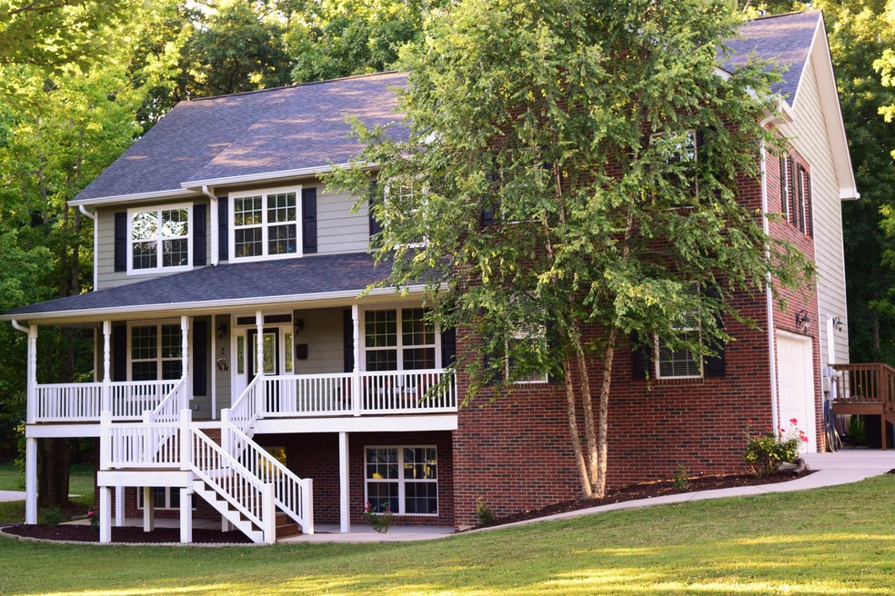 Beautifully Situated on Lot