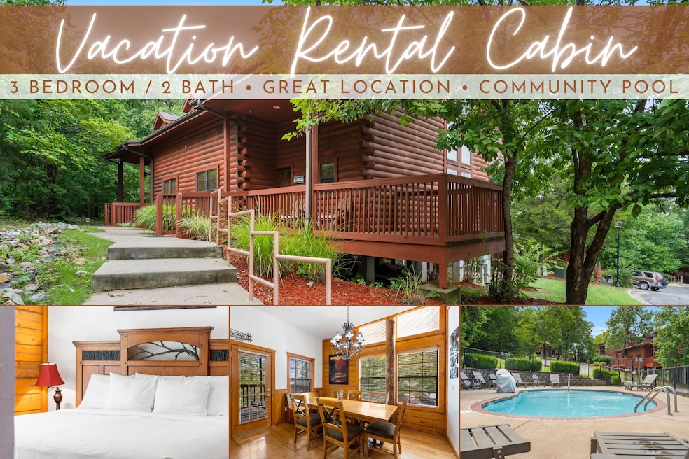 Vacation Rental Cabin