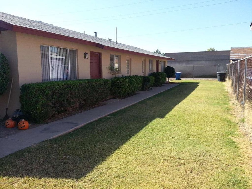Well Landscaped Yard