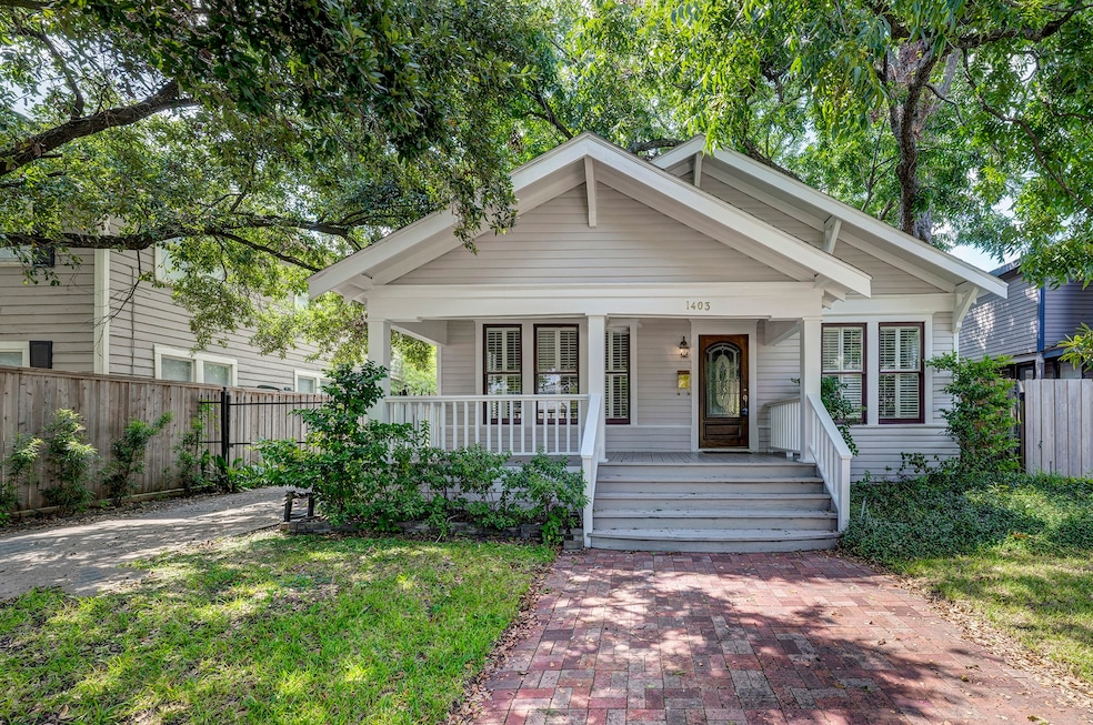 Come and see this beautiful one story home inside the loop, near downtown that has been restored and updated.