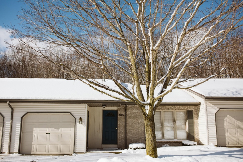 Outdoor front of unit