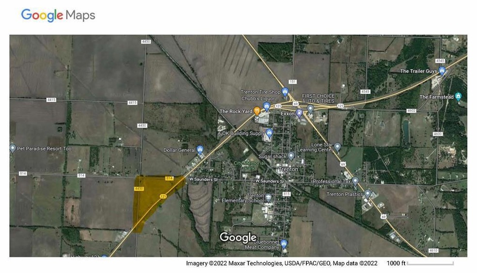 TBD 121 Hwy, Bonham, TX 75490 - photo 1