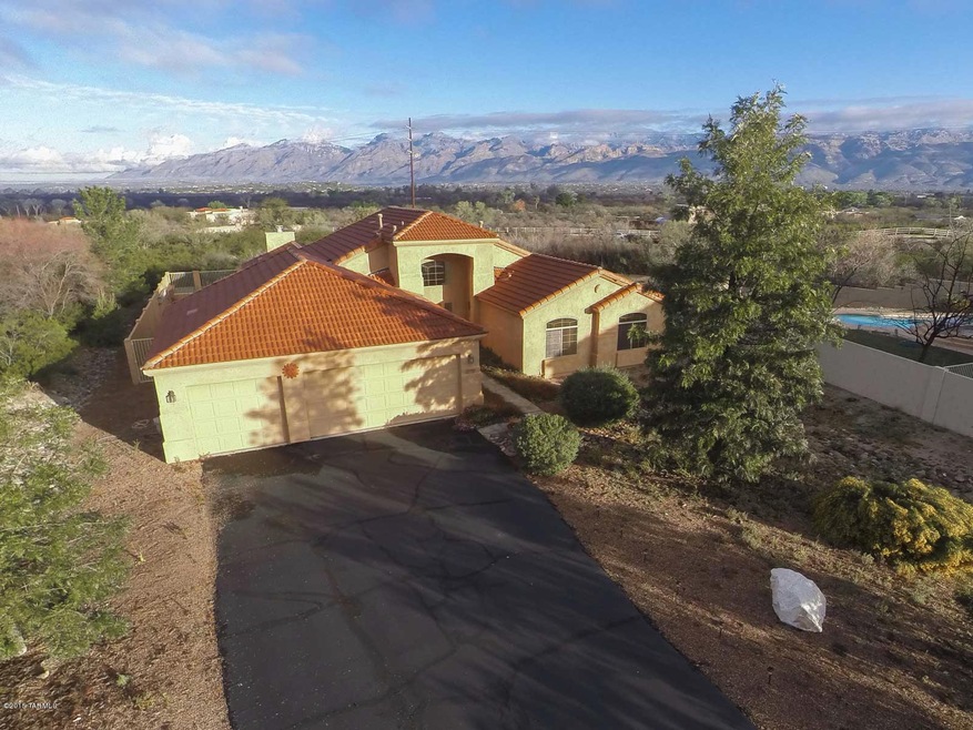 Front Aerial View