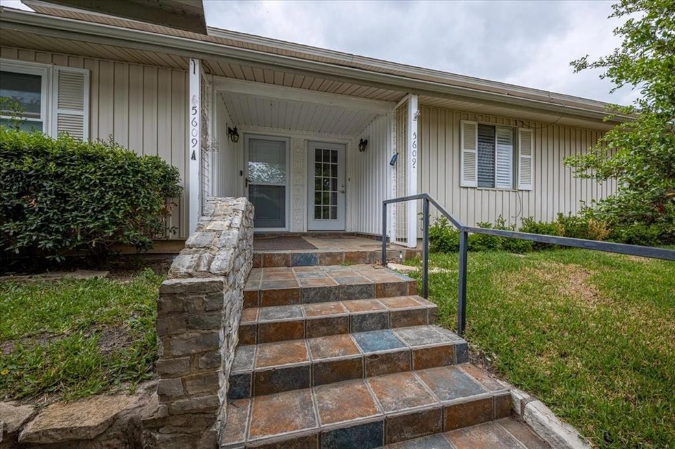Entry to townhome