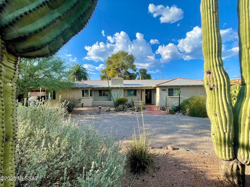 Front 4241 E Holmes Tucson AZ 85711
