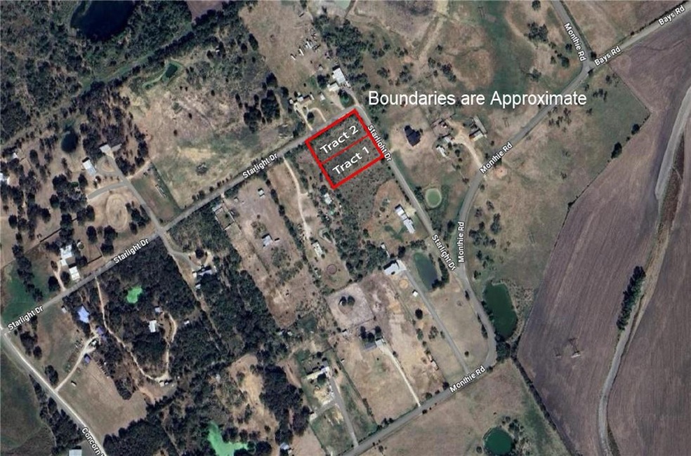 Each Tract is approx 1 acre