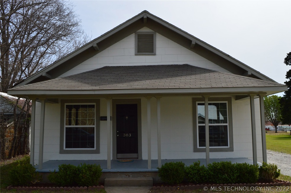 303 S Creek St, Haskell, OK 74436 - photo 1
