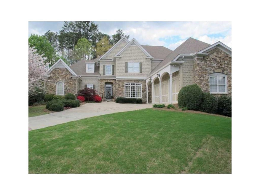 Exterior Front. Elegant Craftsman-styled home, ric