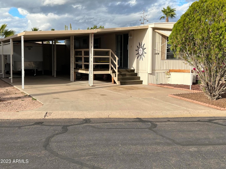 Front of home