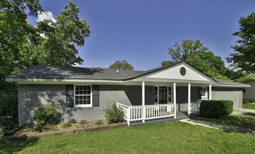 Front of home