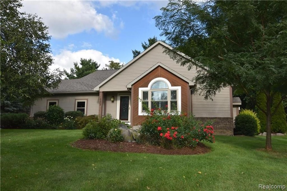 Front View of Home