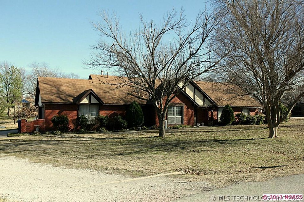 Front view as seen from the street