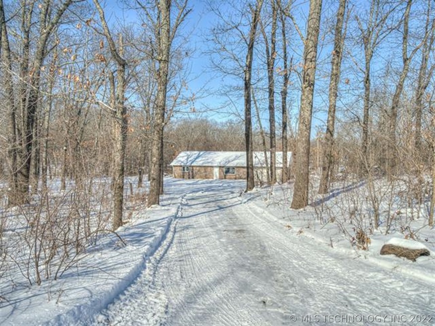 4101 N 314 Rd, Okmulgee, OK 74447 - photo 1