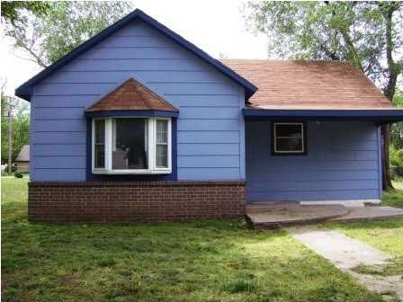 Front of charming Bungalow with covered porch