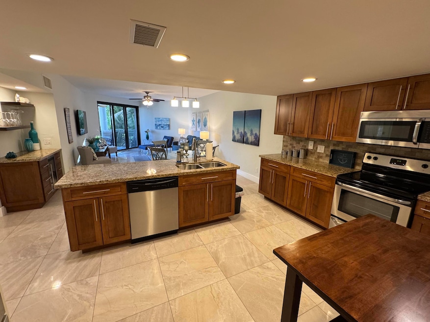 Kitchen living room