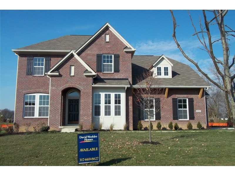 Exterior Front. Home is under construciton, estimated completion in November 2012. Photo taken 10/27/12.