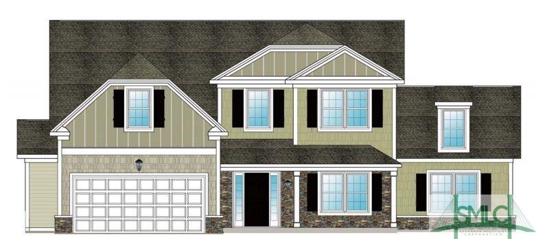 This is a rendering and not the actual house