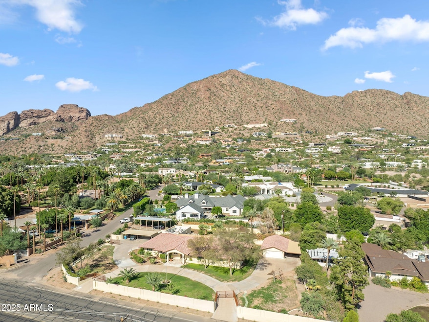 Camelback views